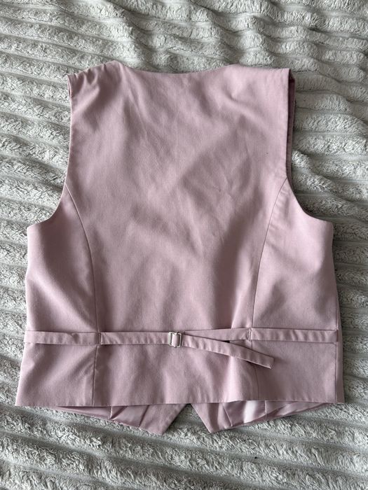 Лляний желет Zara