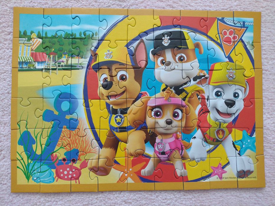 Puzzle Psi Patrol 4 w 1