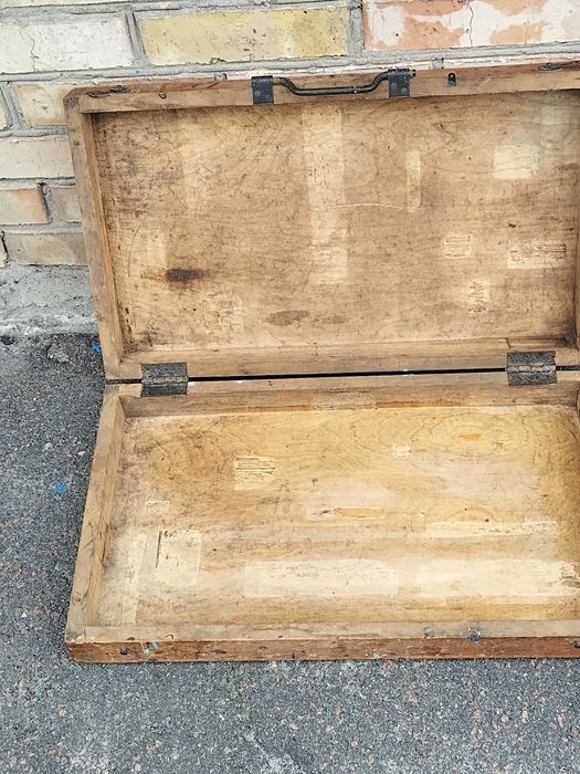 Ящик деревянный 63*37*10 см