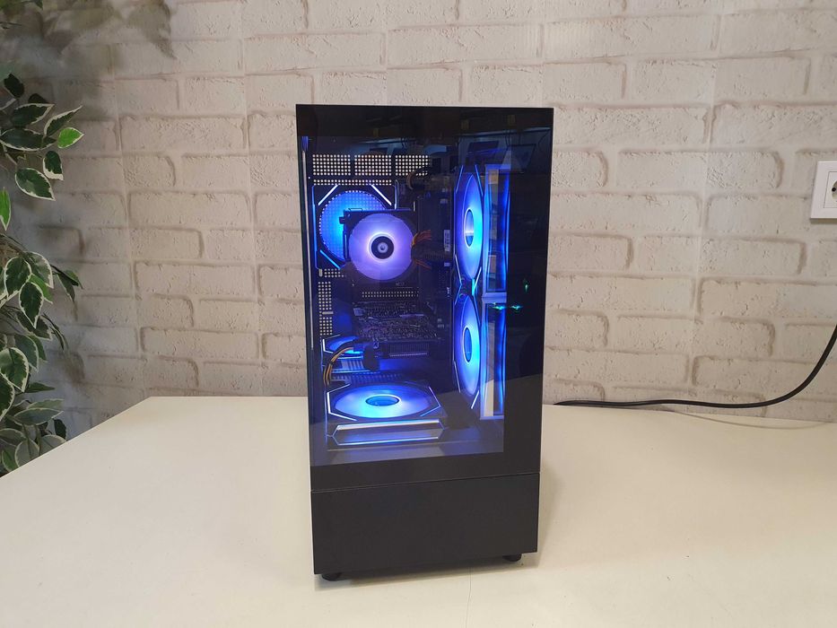 Игровой системный блок FORSAGE ∎Ryzen 5 5500 ∎16GB ОЗУ ∎GTX 1650