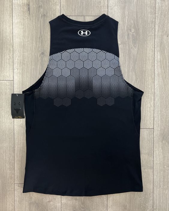 Майка Under Armour project rock компрессионная для бодибилдинга и спорта