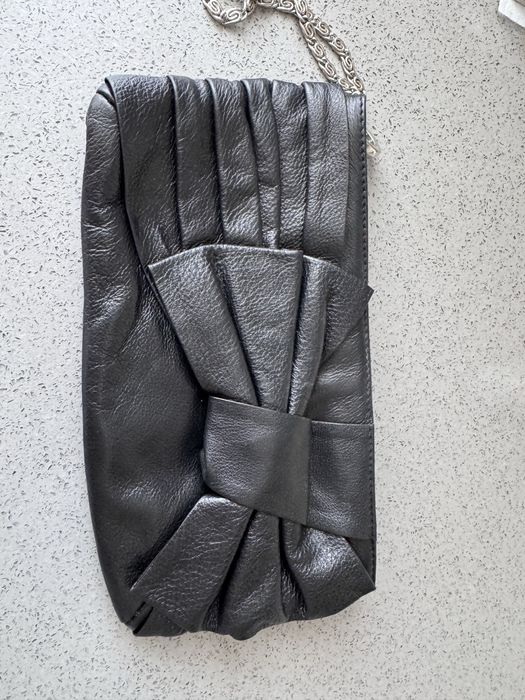 Клатч vif новый кожаный