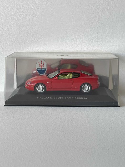 Miniaturas automóveis 1/43 Maserati Coupé Cambiocorsa