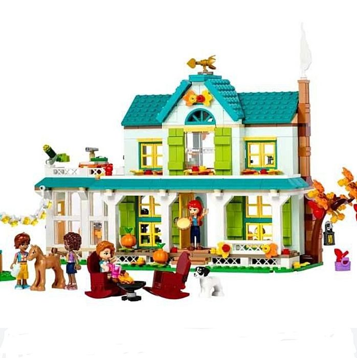 НАЙНИЖЧА ЦІНА! оригінал НОВИЙ Lego friends 41730 лего френдз Будиночок