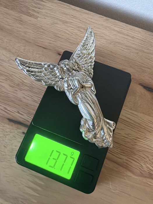 Anjo em prata -13,77gr