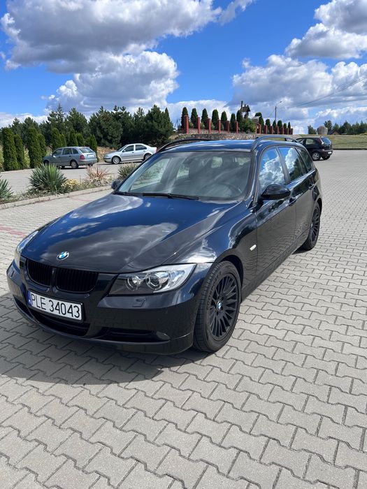 Bmw e91 2.0d manual