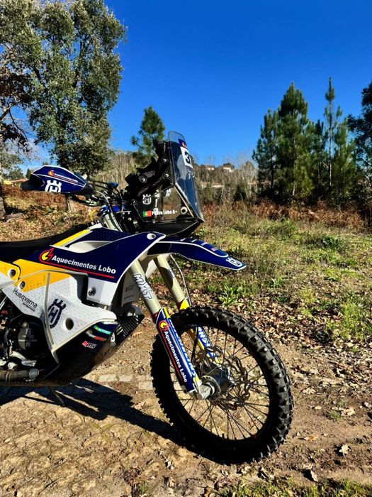 Husqvarna 450 Rally