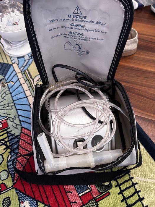 Небулайзер GAMMA гамма для лікування простудних і респіраторних хвороб