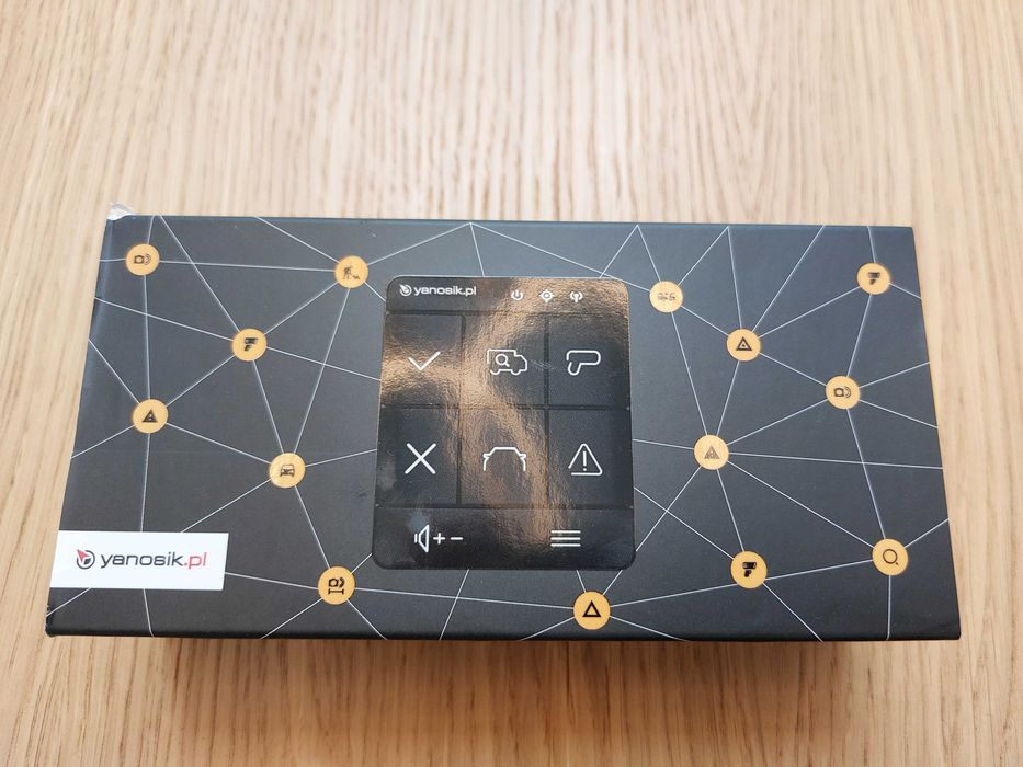 YANOSIK XS ANTYRADAR + 3 miesiące abonamentu GRATIS!