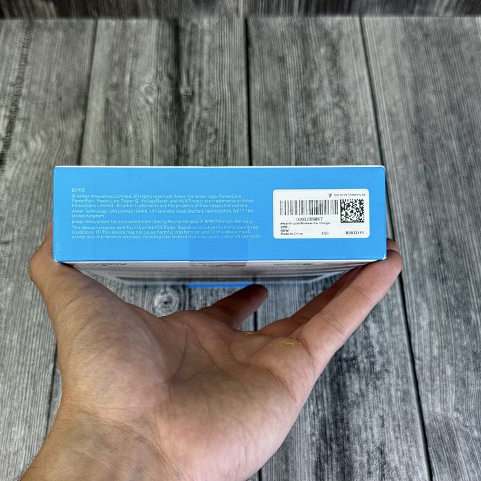 Anker MagGo 15W Qi2 Wireless Car Charger 1 шт. NEW!