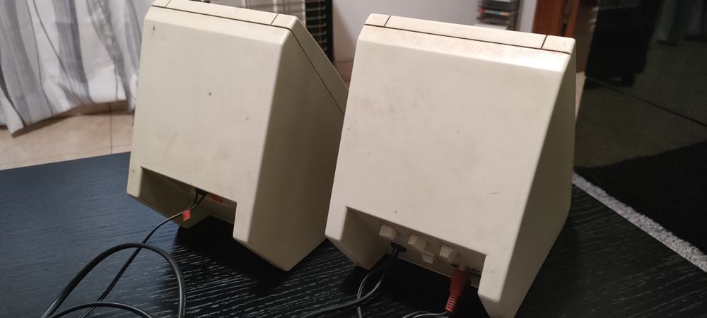 Colunas de Computador Genius Vintage Anos 90/2000437358920520192002