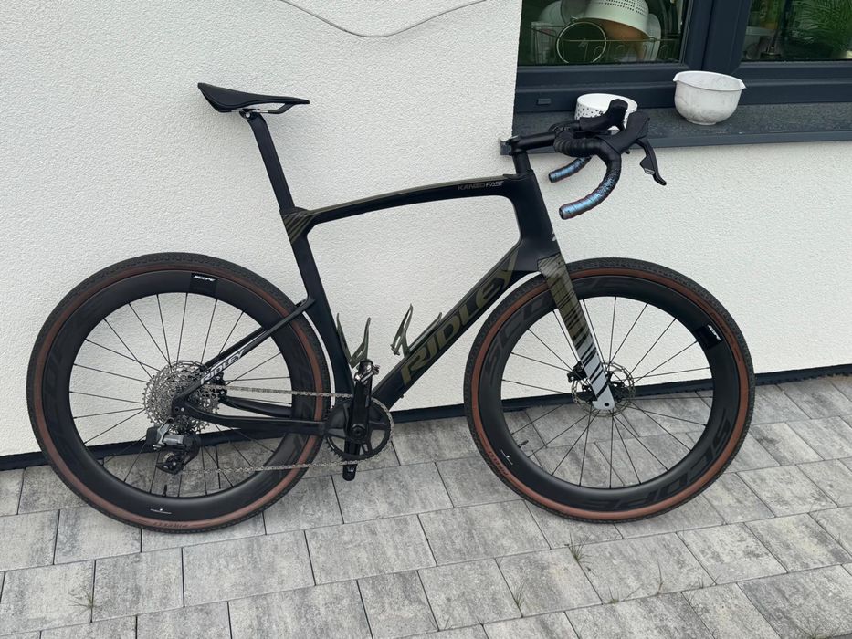 Ridley Kanzo Fast L, SRAM AXS 1x12, SCOPE 55 mm