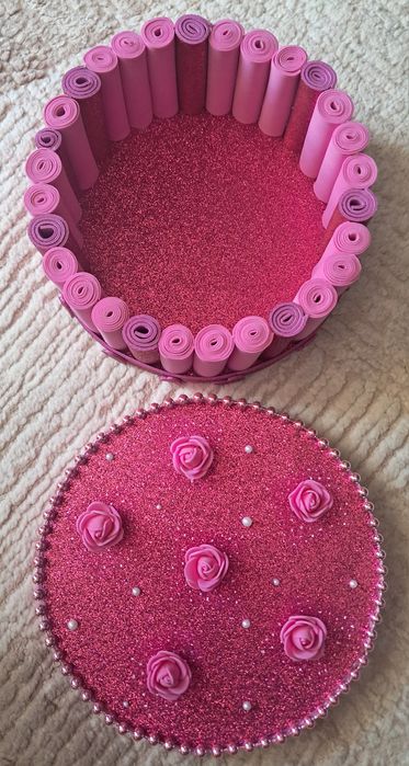 Подарочные коробочки из фоамирана