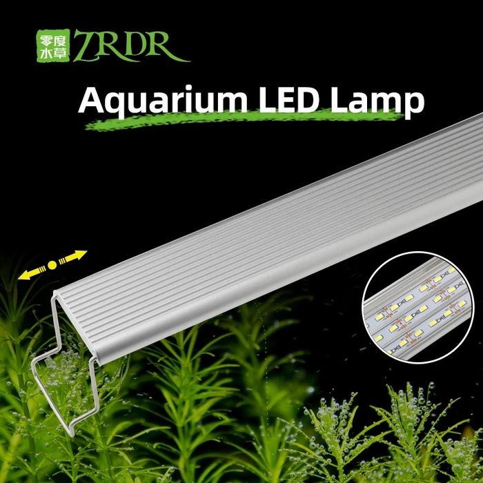 Lampada LED para aquario