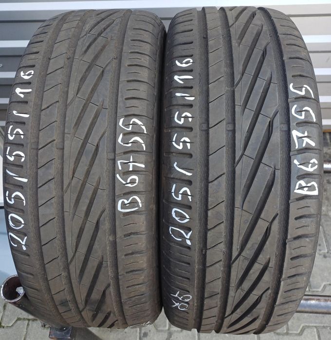 205/55/16 Uniroyal Rain Sport 5 91V
