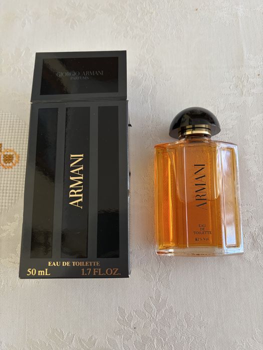 Woda toaletowa Armani Mania vintage 1982r 50 ml ORYGINAŁ