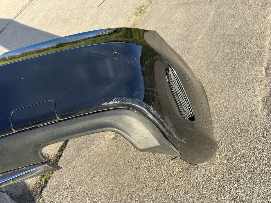 mercedes CLS 218 kombi AMG zderzak tyl kompletny PDC