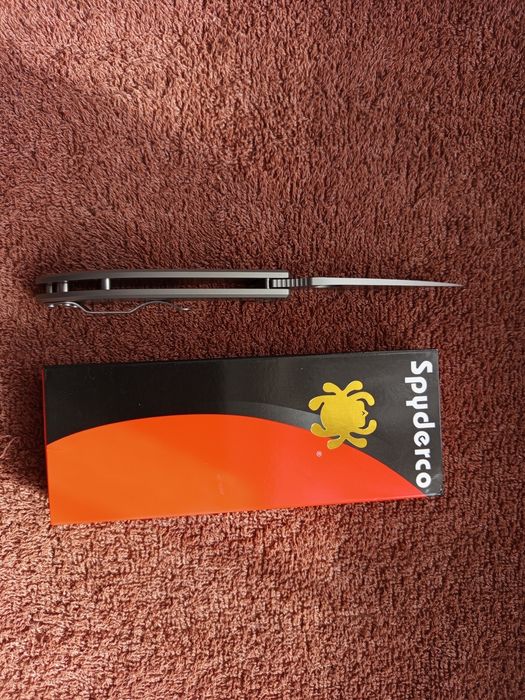 Брелок компактний  Spayderco c 122 Ti
