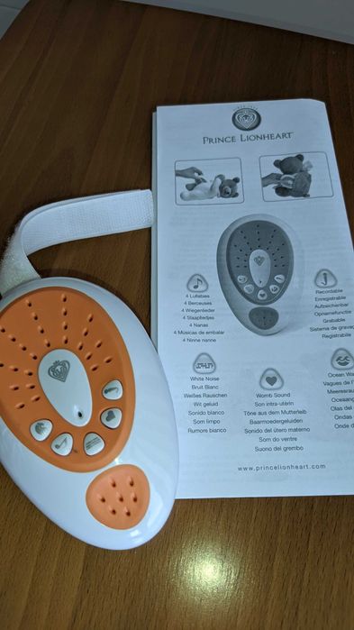 Prince Lionheart, Ursinho, sons útero materno, como novo.