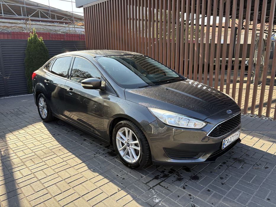 Ford Focus 3 2017 Рестайлінг Перший власник 77т.км пробіг 2.0 бензин Автомат, Хороший стан, Ціла безпека, Ідеальний стан салону. Нова гума 26 року