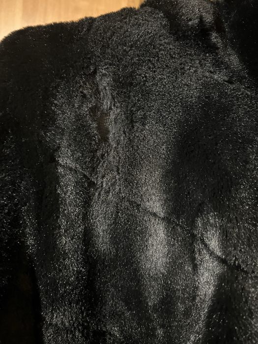 Еко шуба тепла та гарна