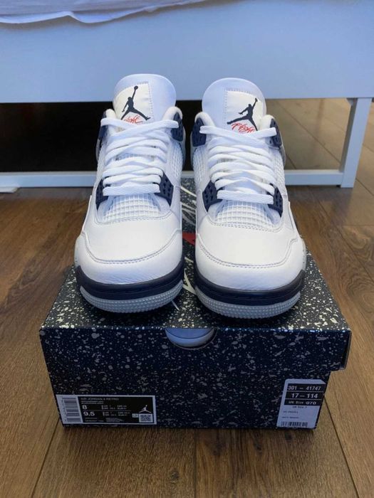 Jordan 4 Retro Midnight Navy R.44