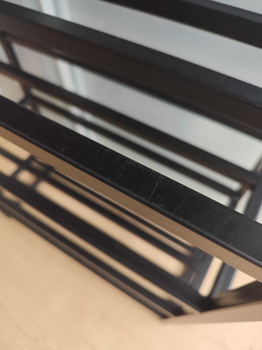 Konsola półka na buty do przedpokoju industrialna