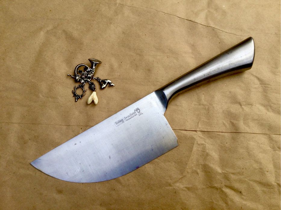 Швейцарский большой нож для сыра