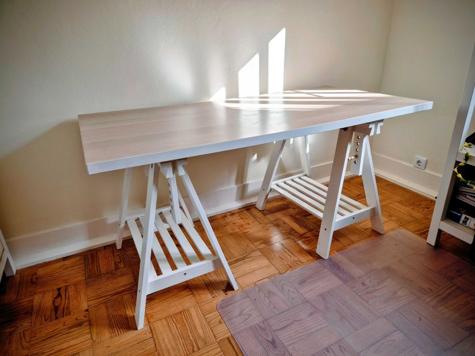 Mesa Ikea ajuste de altura