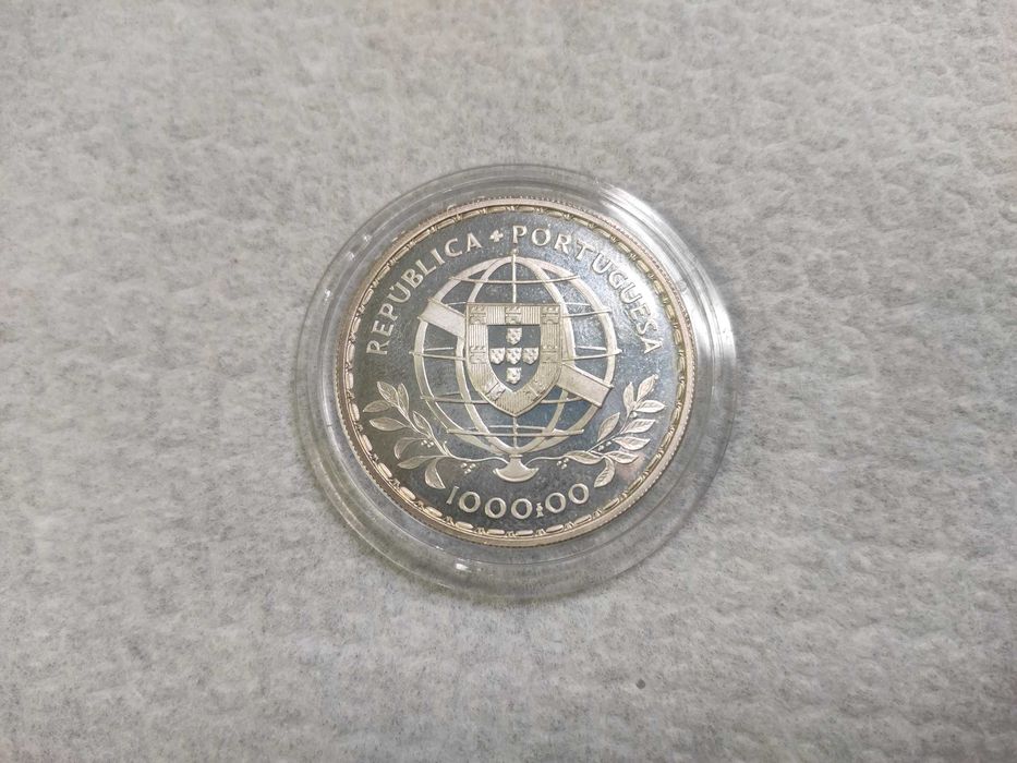Moeda de 1000$ Camões PROOF