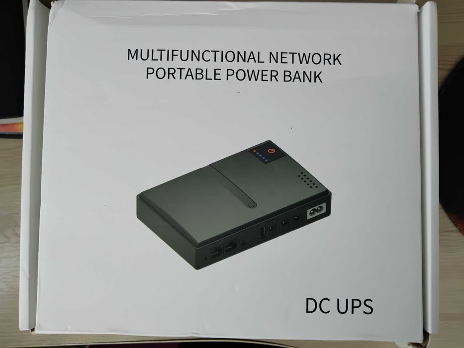 ИБП/ДБЖ ups для роутера и маршрутизатора. Беспл.доставка.