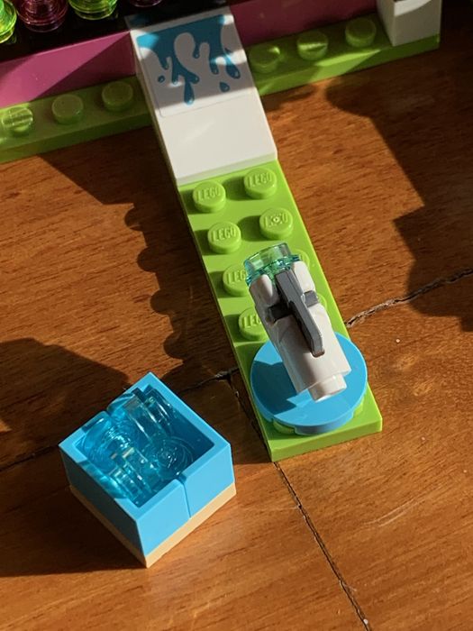 Lego Friends parque de diversões