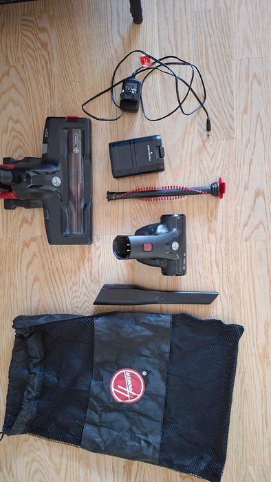Odkurzacz pionowy Hoover H-Free 500 HF522REW 011