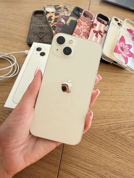 iPhone 13 128 GB bialy