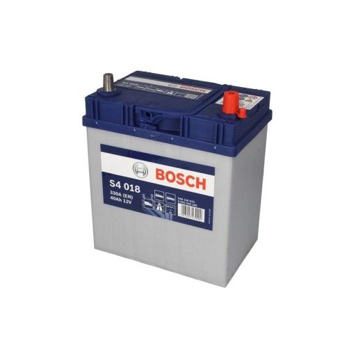 Nowy AKUMULATOR 40AH 330A SILVER S4 P+ BOSCH F-VAT gwarancja 2L Kraków