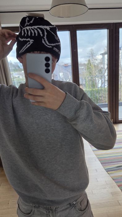 Czapka arcteryx czarna