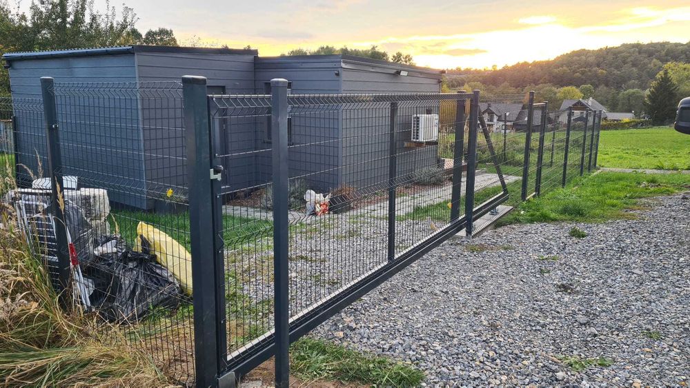 Ogrodzenie panelowe 150 cm z montażem/Terminy od zaraz/MONTAŻ Bram/Furtek/płotów