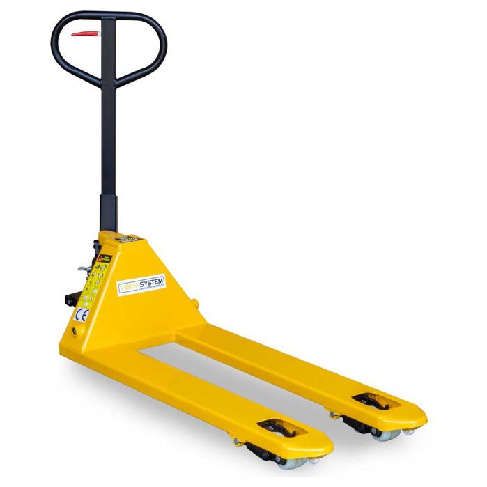 Wózek paletowy paleciak 2500kg P2500 Industry 2,5t VIBER-SYSTEM ręczny