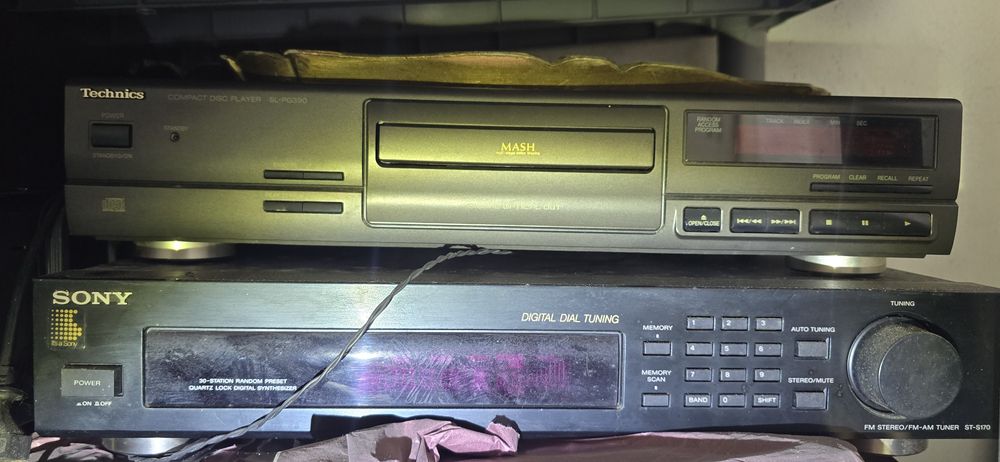 Pioneer Sony Technics