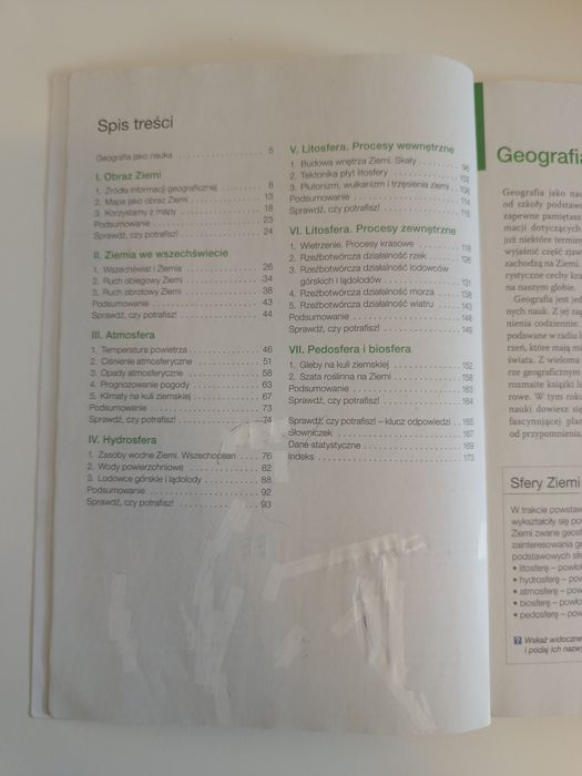 Podręcznik do geografii