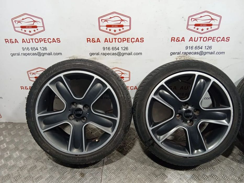 Jantes Mini BBS 17 Mini Cooper S R56 LCI 7Jx17H2 ET48 BBS 4474