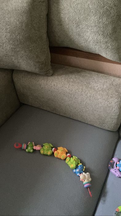 Мобіль брязкальце для дитинки