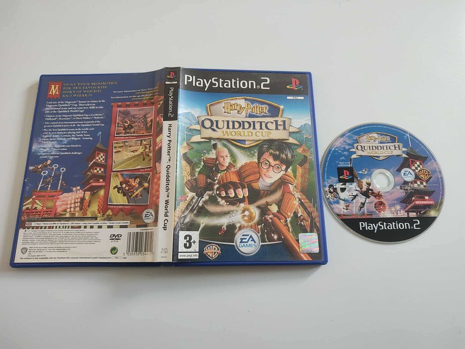 Gra PS2 PlayStation 2 Harry Potter Quidditch World Cup