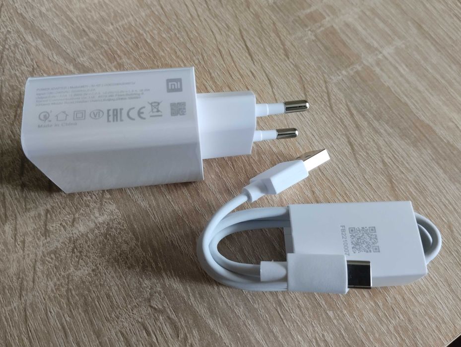 Зарядне Оригінал XIAOMI на 3Ампера+ Type C кабель