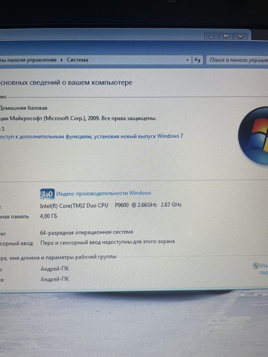 Продам ноутбук Dell 6400