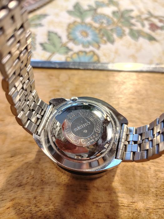 Relógio Seiko World Time