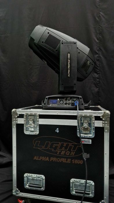 Clay Paky Alpha 1500 Profile