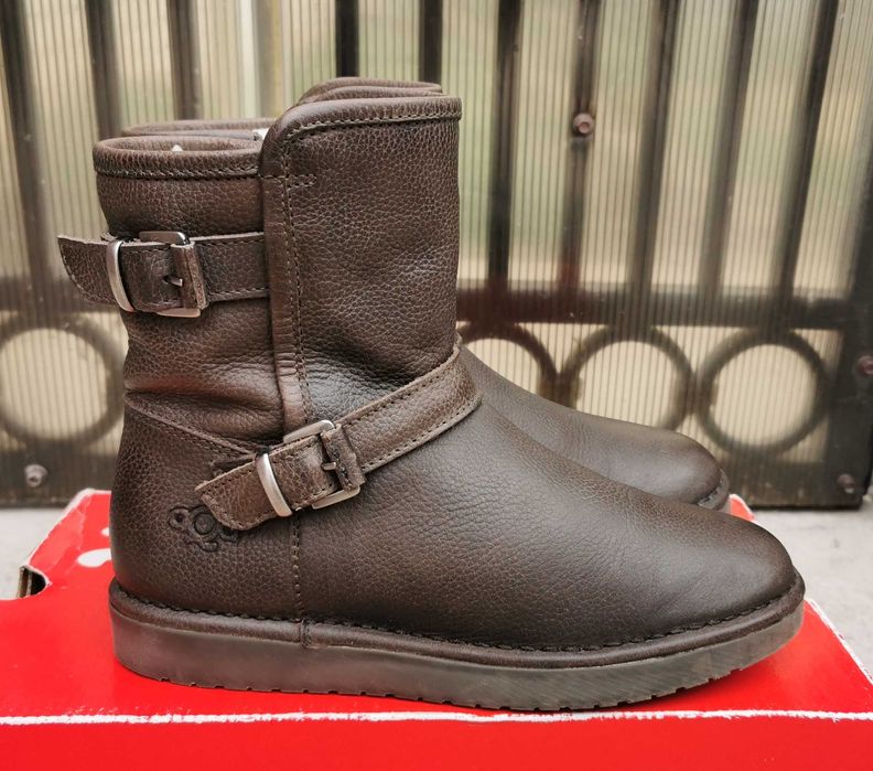 Зимние ботинки угги ботильоны AQA 37 р. Оригинал