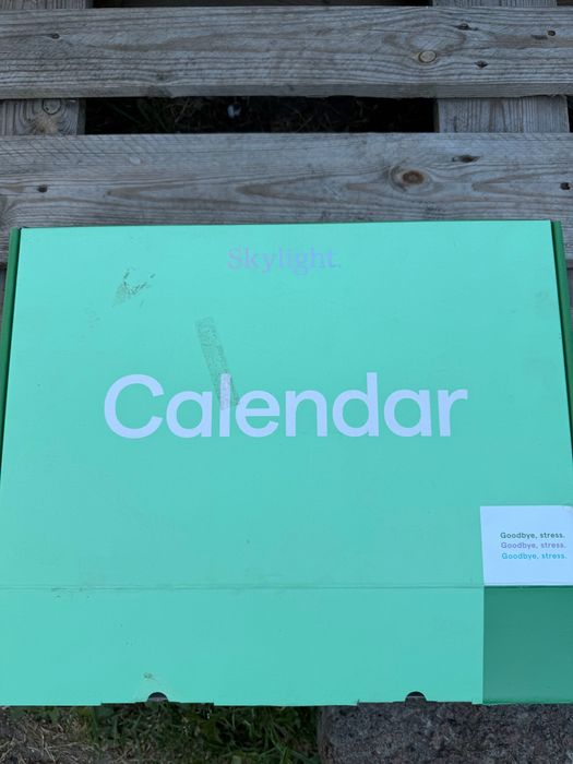Skylight Calendar: 15-дюймовий настінний планувальник, цифровий календар та таблиця завдань, інтерактивний інтелектуальний