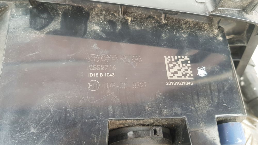 Scania R S Halogen Lewy